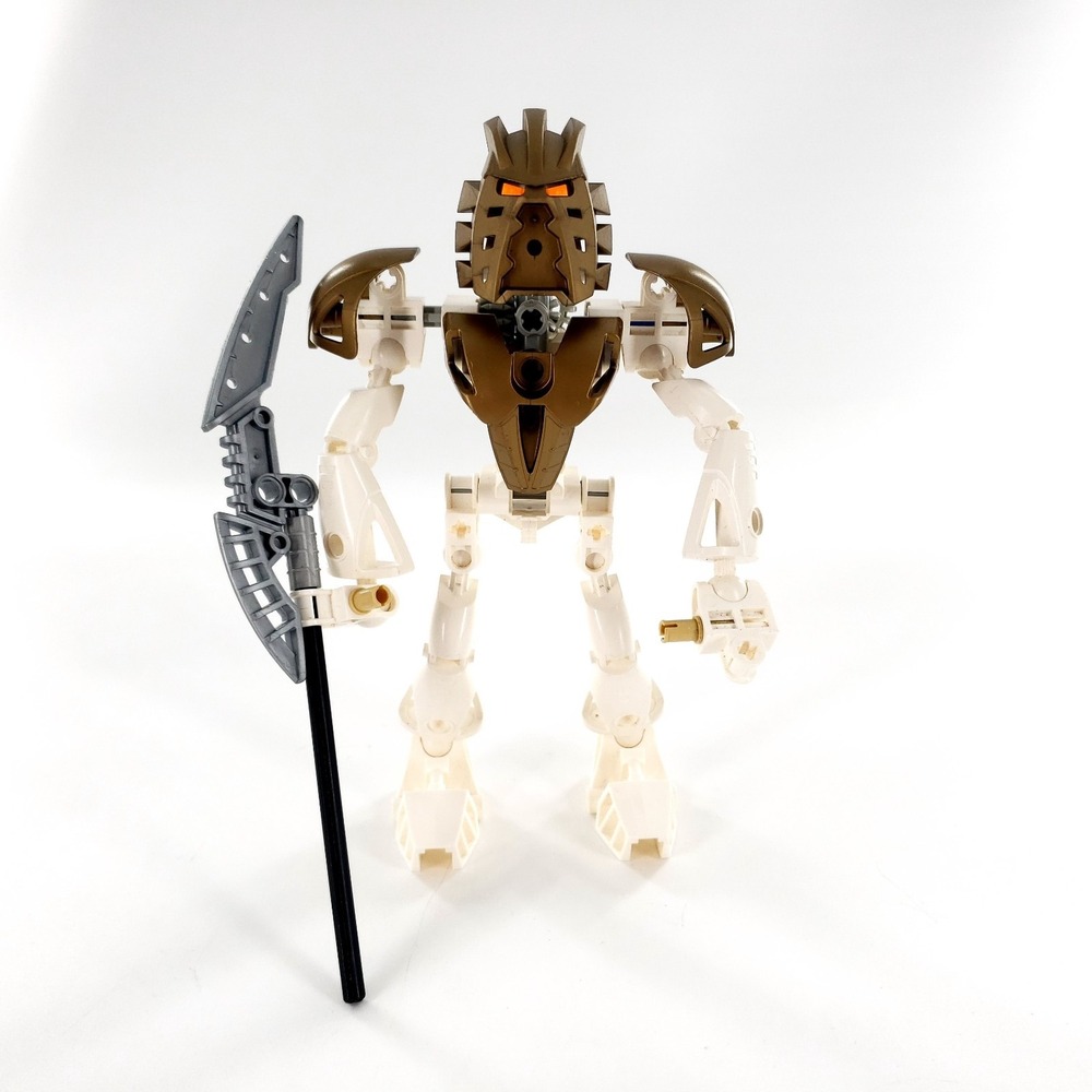 LEGO BIONICLE: Takanuva (8596) Near Complete Figure Only No Masks No Bike